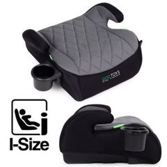 ECOTOYS Παιδικό κάθισμα αυτοκινήτου i-SIZE για ύψος 125-150 cm με υποδοχή για ποτήρι ECOTOYS RDCF04