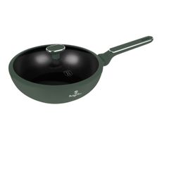 Berlinger Haus Καπάκι Γουόκ με 28εκ. Διάμετρο Matte Green Collection BH-8159