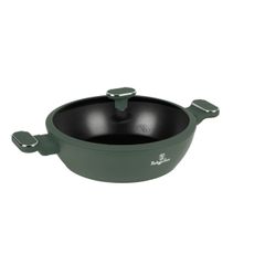 Berlinger Haus Κατσαρόλα με Καπάκι Matte Green (3,8L) Κομψή και Πρακτική Επιλογή για την Κουζίνα σας BH-8163
