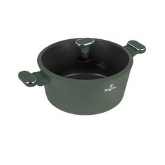 Berlinger Haus Κατσαρόλα με Καπάκι (6,1 Λίτρα) Matte Green BH-8202