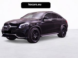 Mercedes-Benz GLE 63AMG 2018 Coupe