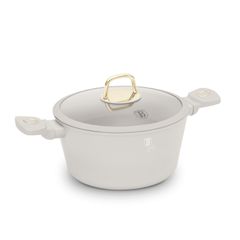 Berlinger Haus Αντικολλητική Κατσαρόλα 4,1 lt με Καπάκι 24cm από Αλουμίνιο, Sahara Collection BH-8071
