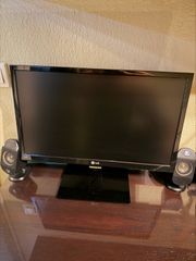 Κεντρικός Πύργος + ΠληκτρολόγιοΟθόνη LG Flatron (HDMI)Ηχεία Logitech 2.1 (με το Subwoofer)