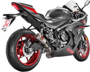 AKRAPOVIC MUFFLER TI GSX-R1000 17 S-S10SO13-CUBT