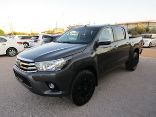 Pickup - Αγροτικό Toyota 2018 HILUX DIESEL 4X4 ΠΑΡΑΔΟΣΗ ΚΑΙ ΣΤΟΝ ΠΕΙΡΑΙΑ