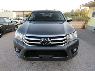 Pickup - Αγροτικό Toyota 2018 HILUX DIESEL 4X4 ΠΑΡΑΔΟΣΗ ΚΑΙ ΣΤΟΝ ΠΕΙΡΑΙΑ-thumb-1