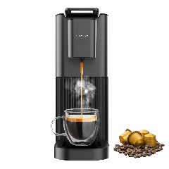 Cecotec Μηχανή Καφέ Κάψουλας Nespresso Power Caps 20 Κρεμ CEC-A90-120288