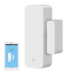 Smart Wireless Door/Window Sensor WiFi Gosund S2 Tuya-thumb-3