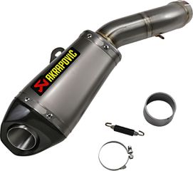 AKRAPOVIC MUFFLER TI/CF Z900 S-K9SO7-ASZT