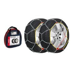 Αντιολισθητικές Αλυσίδες Χιονιού 12 mm Snow Chain IX KN-80 2 τμχ AMiO 02113