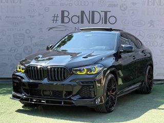Bmw X6 2022 Ελληνικό / 1ο χέρι / 23" Forged Rusch Ζάντες / Πανοραμική