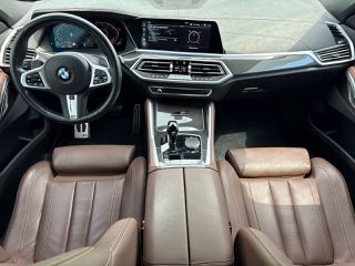 Bmw X6 2022 Ελληνικό / 1ο χέρι / 23" Forged Rusch Ζάντες / Πανοραμική-thumb-1