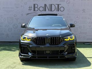 Bmw X6 2022 Ελληνικό / 1ο χέρι / 23" Forged Rusch Ζάντες / Πανοραμική-thumb-2