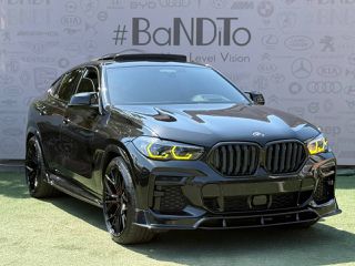 Bmw X6 2022 Ελληνικό / 1ο χέρι / 23" Forged Rusch Ζάντες / Πανοραμική-thumb-3