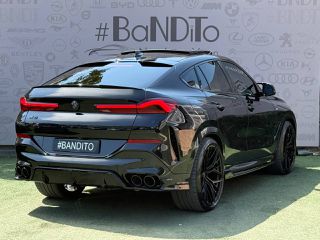Bmw X6 2022 Ελληνικό / 1ο χέρι / 23" Forged Rusch Ζάντες / Πανοραμική-thumb-4