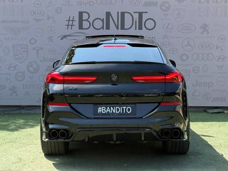 Bmw X6 2022 Ελληνικό / 1ο χέρι / 23" Forged Rusch Ζάντες / Πανοραμική-thumb-5