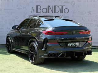 Bmw X6 2022 Ελληνικό / 1ο χέρι / 23" Forged Rusch Ζάντες / Πανοραμική-thumb-6