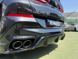 Bmw X6 2022 Ελληνικό / 1ο χέρι / 23" Forged Rusch Ζάντες / Πανοραμική-thumb-7