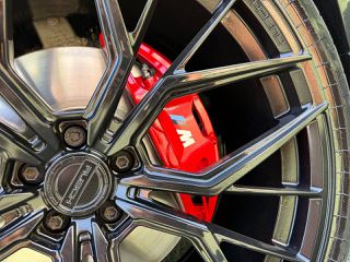 Bmw X6 2022 Ελληνικό / 1ο χέρι / 23" Forged Rusch Ζάντες / Πανοραμική-thumb-9