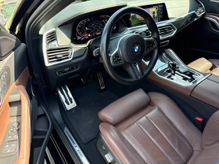 Bmw X6 2022 Ελληνικό / 1ο χέρι / 23" Forged Rusch Ζάντες / Πανοραμική-thumb-12