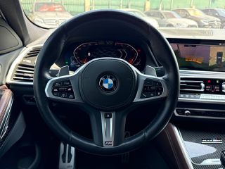 Bmw X6 2022 Ελληνικό / 1ο χέρι / 23" Forged Rusch Ζάντες / Πανοραμική-thumb-16