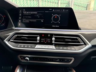 Bmw X6 2022 Ελληνικό / 1ο χέρι / 23" Forged Rusch Ζάντες / Πανοραμική-thumb-19