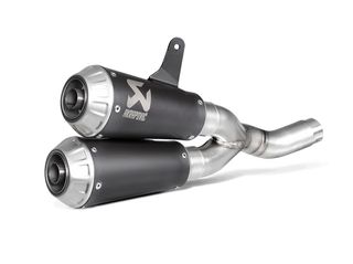 AKRAPOVIC MUFFLER TI DUCATI SCRMBLR S-D8SO4-CUBTBL/1
