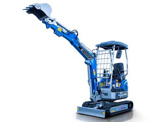 Εκσκαφέας Με Ερπύστριες Graecus 2026 EB17-PRO Μίνι τσαπάκι 1.7T, Kubota Diesel-thumb-13
