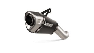AKRAPOVIC MUFFLER TI BL Z H2 S-K10SO29-ASZTBL