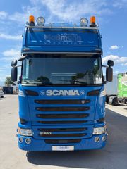Καρότσα Κουρτίνα Scania 2015 R450