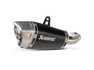 AKRAPOVIC MUFFLER TI MSX / GROM S-H125SO4-ASZTBL