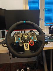 Logitech G29 Driving Force (Σαν Καινούργια, <10 Ώρες Χρήσης, Εγγύηση Κωτσόβολος)