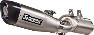 AKRAPOVIC MUFFLER S/O TI Z650RS '22 S-K6SO8-HCQT