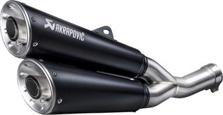 AKRAPOVIC MUFFLER SS SCRAMBLER 800 S-D8SO6-ISSSBL