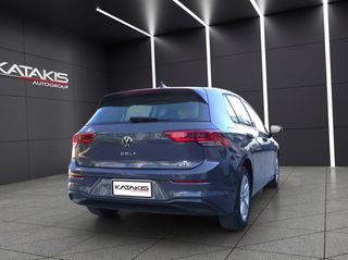 Volkswagen Golf 2022 MHEV|Hybrid|Automatic DSG Life| eTSI|Clima|Apple-Android|Alu-thumb-4
