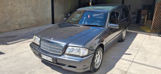 Νεκροφόρα Mercedes-Benz 2000 C180 W202