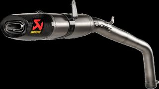 AKRAPOVIC MUFFLER SLIP-ON TITANIUM CBR60 S-H6SO17-HACT