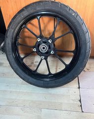 ΓΝΗΣΙΑ ΖΑΝΤΑ SUZUKI VSTROM 1000 19 ΙΝΤΣΩΝ ΣΕ ΑΡΙΣΤΗ ΚΑΤΑΣΤΑΣΗ