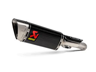 AKRAPOVIC MUFFLER SLIP-ON CF CBR1000RR-R S-H10SO29-APC
