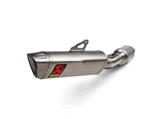 AKRAPOVIC MUFFLER SLIP-ON TRACK DAY TI C S-H10SO28-APLT/TD