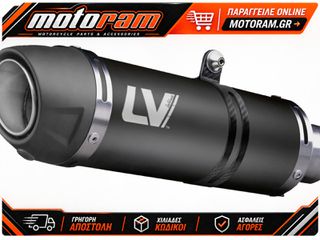 LEOVINCE MUFFLER GP CORSA EVO BLACK Z N 3389EBU