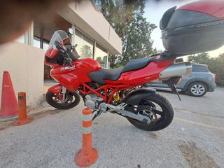 Ducati Multistrada 620 2005 Rosso Competitione-thumb-7