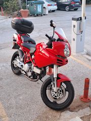 Ducati Multistrada 620 2005 Rosso Competitione