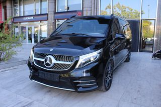 Mercedes-Benz V 300 2022 AVANTGARDE 2.0cc EXTRA LONG 6/θεσιο*MARKO POLO* ΓΡΑΜΜΑΤΙΑ