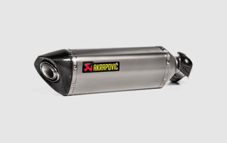 AKRAPOVIC MUFFLER SLIP-ON TI NINJA 1100S S-K10SO32-HRT