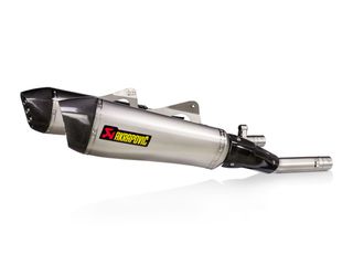 AKRAPOVIC MUFFLER SLIP-ON TI/CF K1600GT/ S-B16SO5-HZAAT
