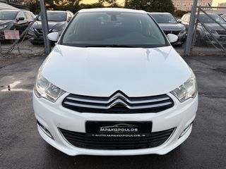 Citroen C4 2011 EXCLUSIVE*ΒΙΒΛΙΟ SERVICE*DIESEL*FULL EXTRA-thumb-2