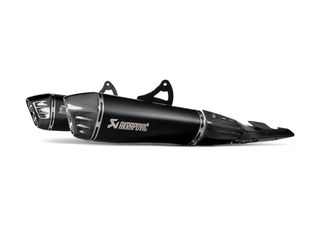 AKRAPOVIC MUFFLER SLIP-ON TITANIUM/CARBO S-S13SO4-HRAATBL/1