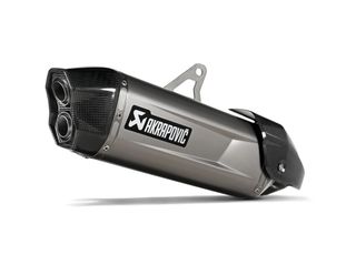 AKRAPOVIC MUFFLER SLIP-ON TITANIUM/CARBO S-K11SO1-HGJT