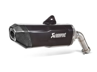 AKRAPOVIC MUFFLER SLIP-ON TI/CF F750GS/8 S-B9SO3-HFBFCTBL/1